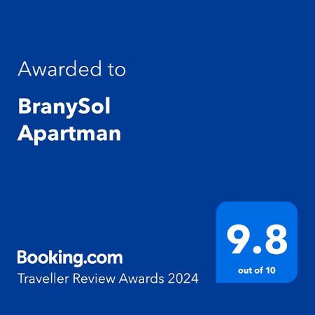 Branysol Apartman Újvidék Kültér fotó