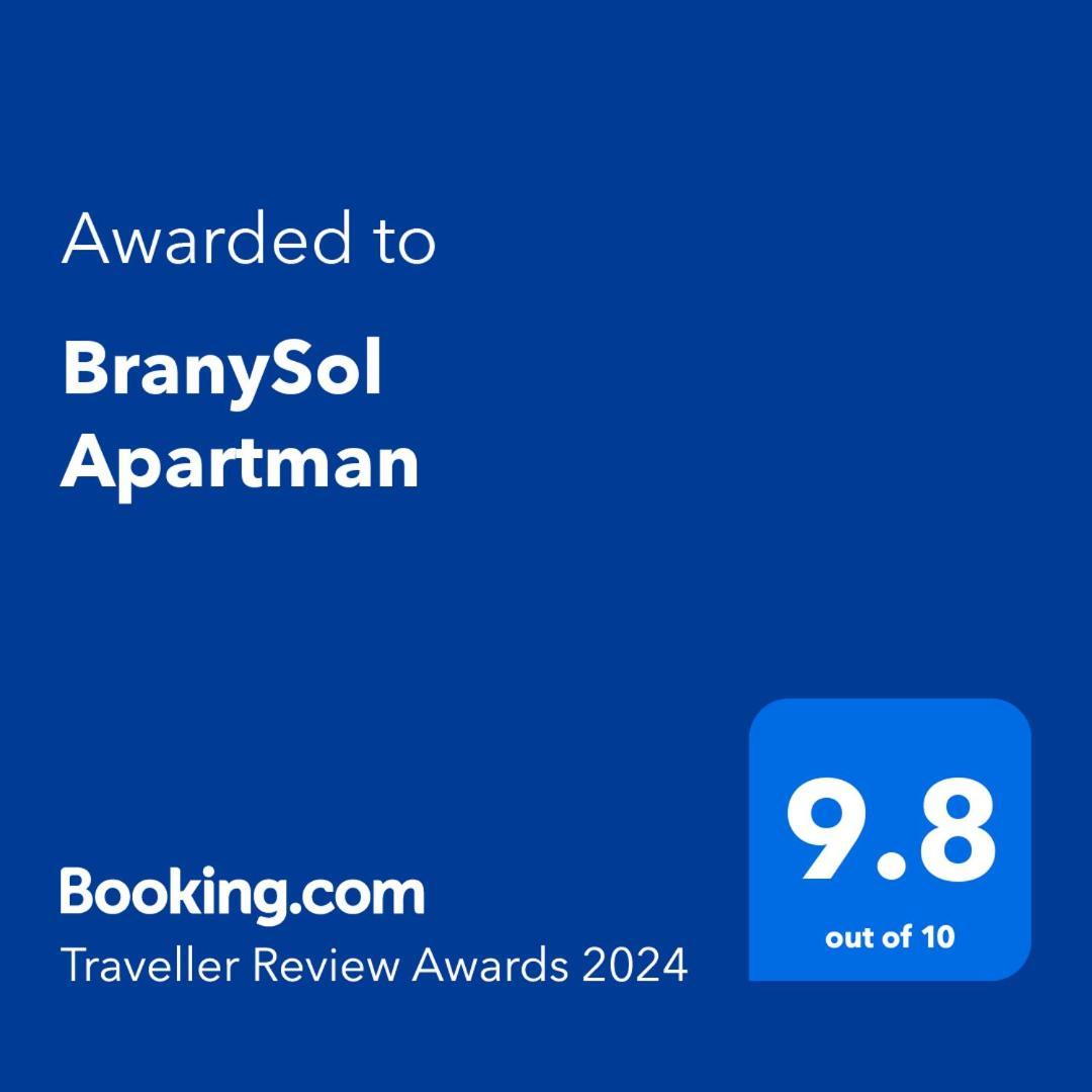 Branysol Apartman Újvidék Kültér fotó